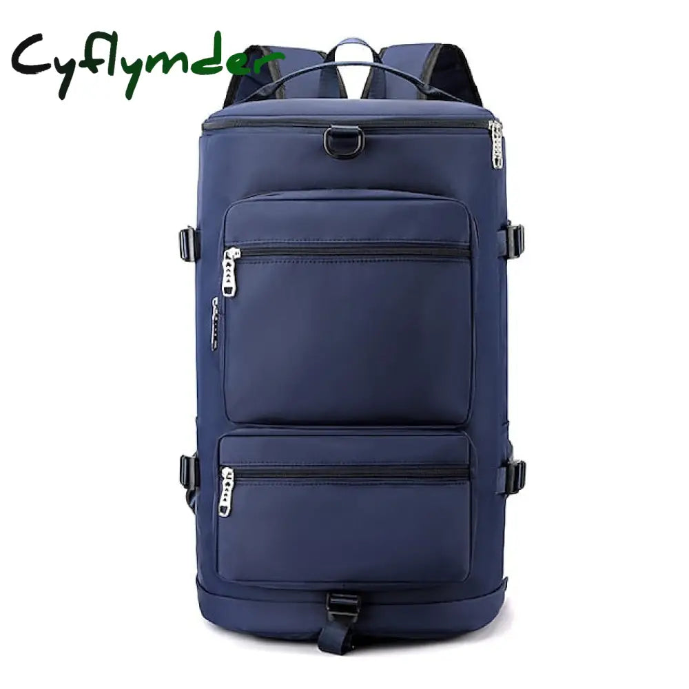 Cyflymder Back To School Men’s Women’s Crossbody Bag Shoulder Gym Duffle Nylon Outdoor Holiday