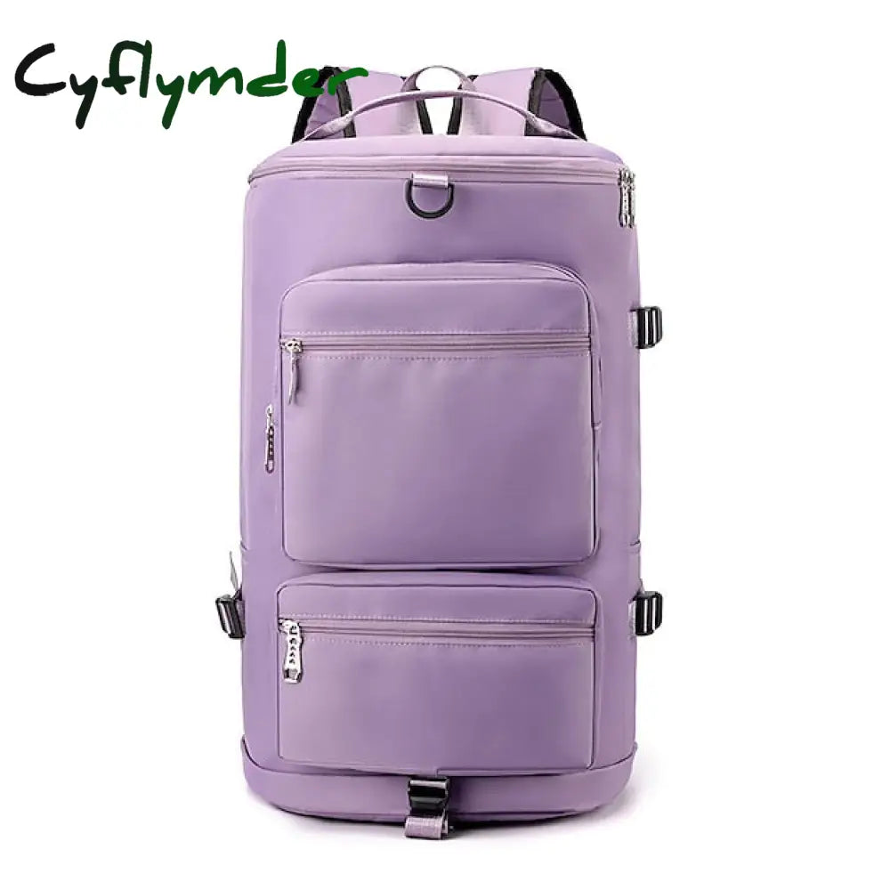 Cyflymder Back To School Men’s Women’s Crossbody Bag Shoulder Gym Duffle Nylon Outdoor Holiday