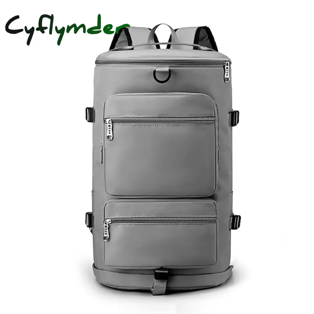 Cyflymder Back To School Men’s Women’s Crossbody Bag Shoulder Gym Duffle Nylon Outdoor Holiday