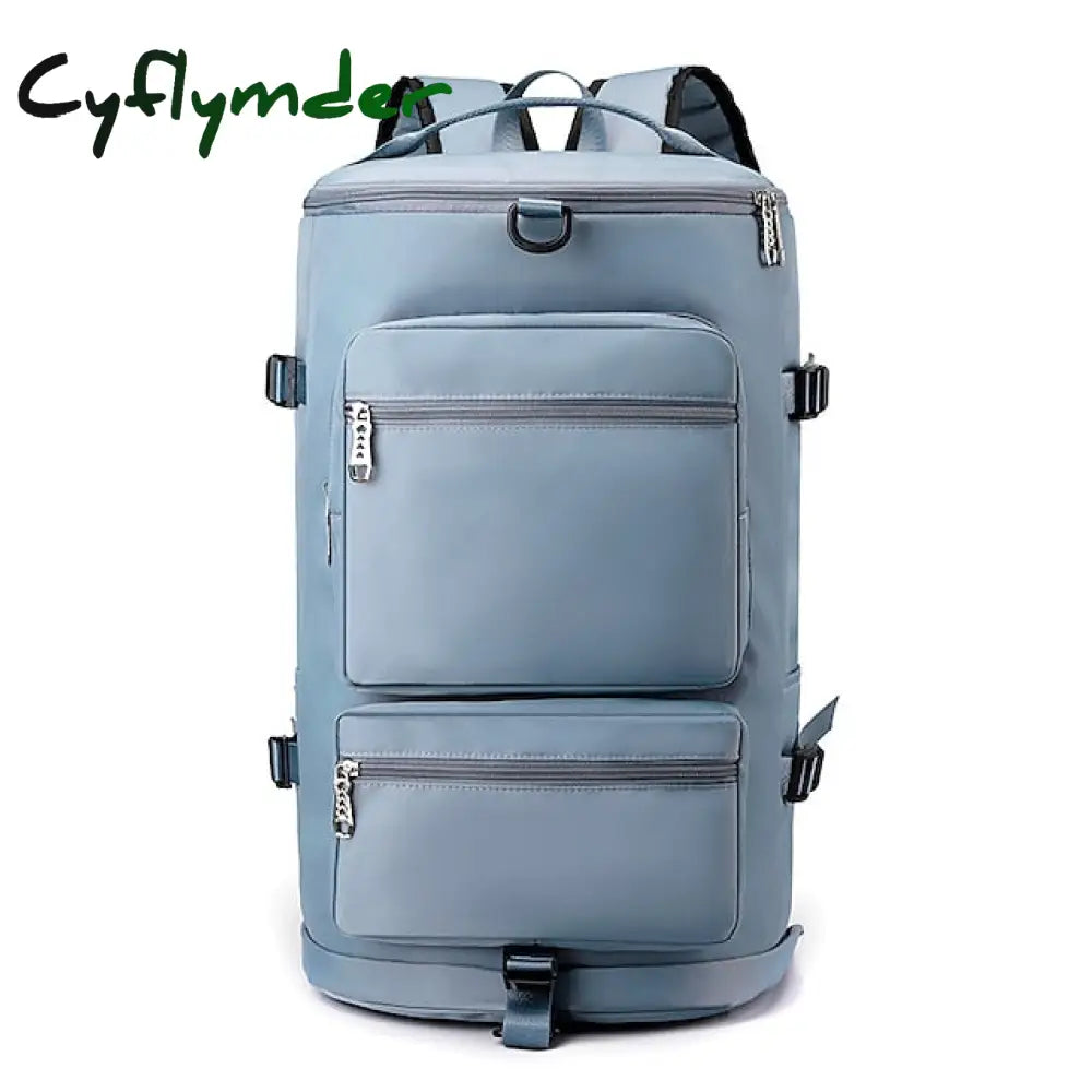 Cyflymder Back To School Men’s Women’s Crossbody Bag Shoulder Gym Duffle Nylon Outdoor Holiday