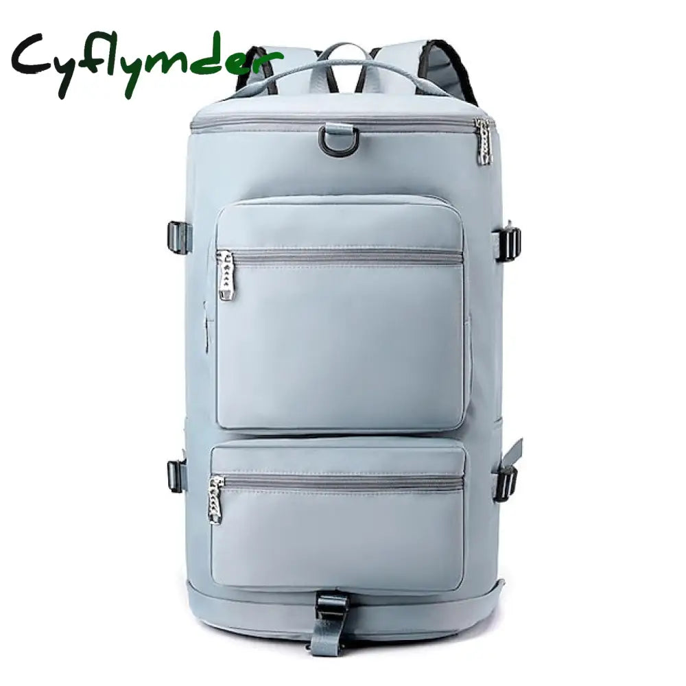 Cyflymder Back To School Men’s Women’s Crossbody Bag Shoulder Gym Duffle Nylon Outdoor Holiday