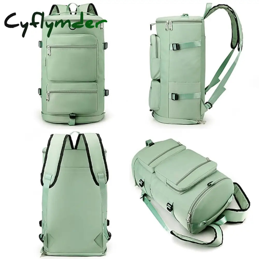 Cyflymder Back To School Men’s Women’s Crossbody Bag Shoulder Gym Duffle Nylon Outdoor Holiday