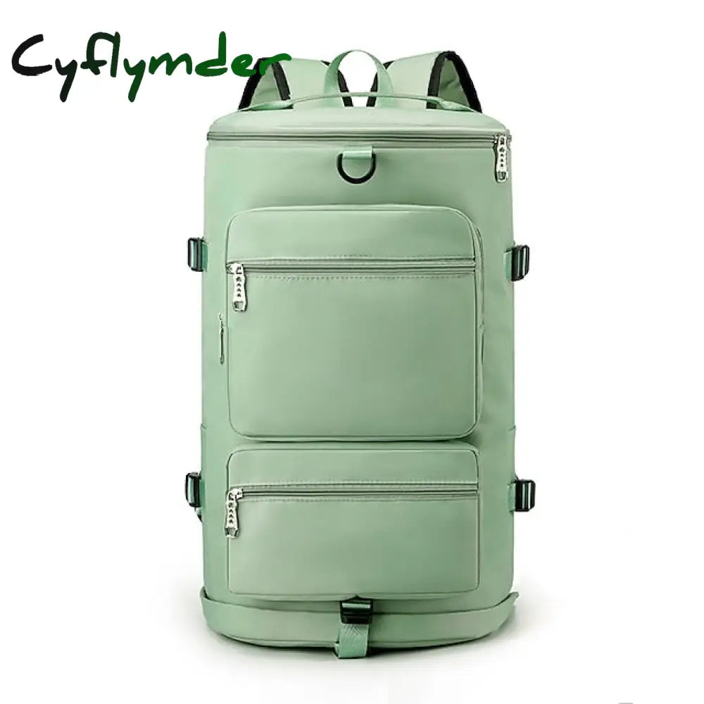 Cyflymder Back To School Men’s Women’s Crossbody Bag Shoulder Gym Duffle Nylon Outdoor Holiday