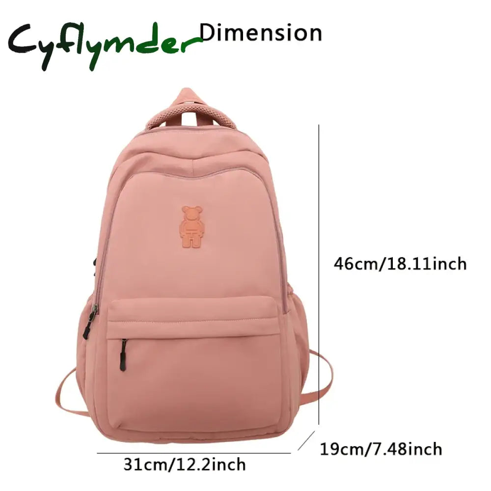 Cyflymder Back To School New 2024 Casual Outdoor Travel Backpack Bag Youth Sports Lightweight