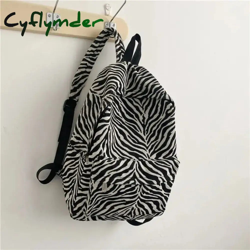 Cyflymder Back To School Nylon Versatile Backpack Black Grey White Red Waterproof Computer Bag