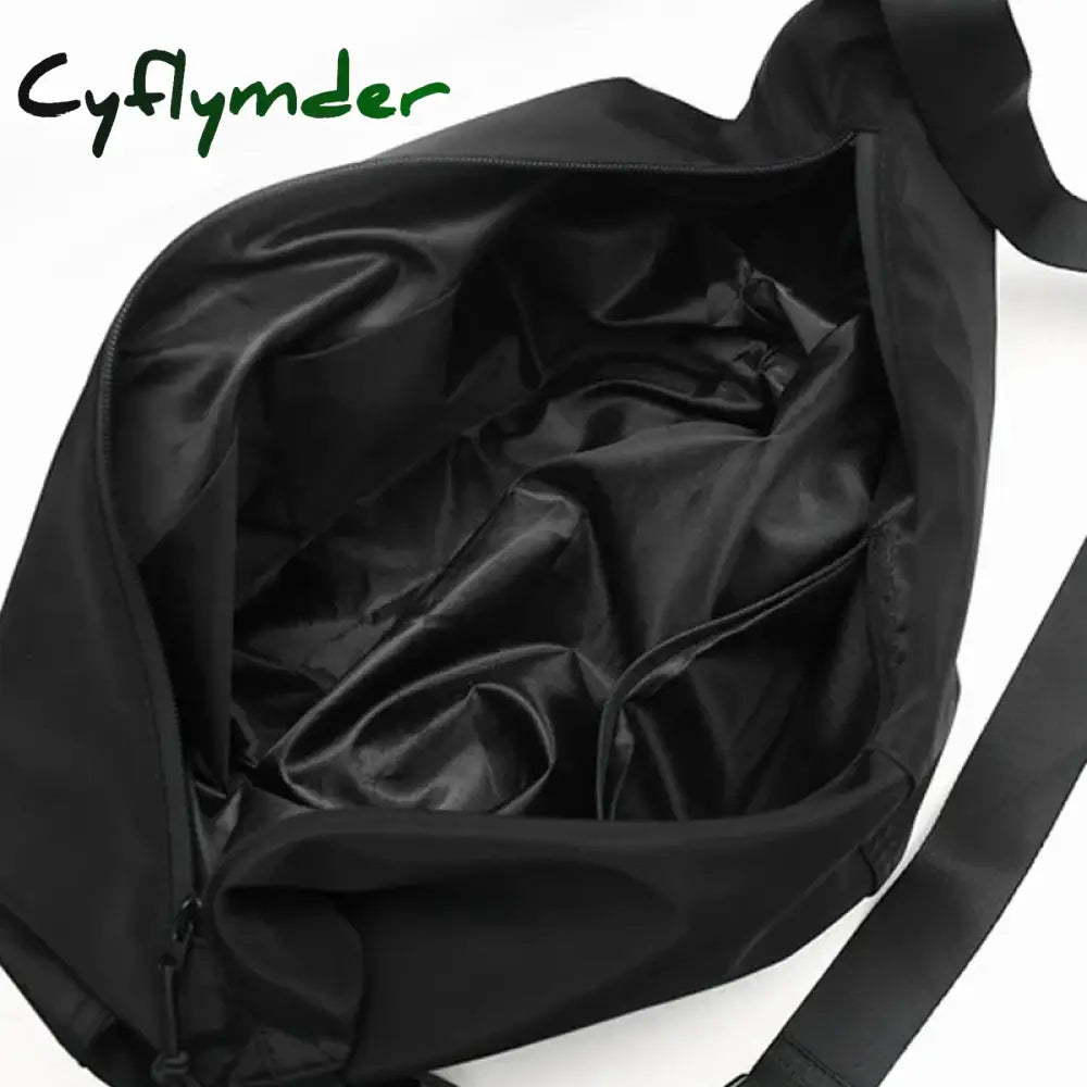 Cyflymder Back To School Oxford Cloth Dumpling Bag For Women Trendy And Cool Couple Lazy Style