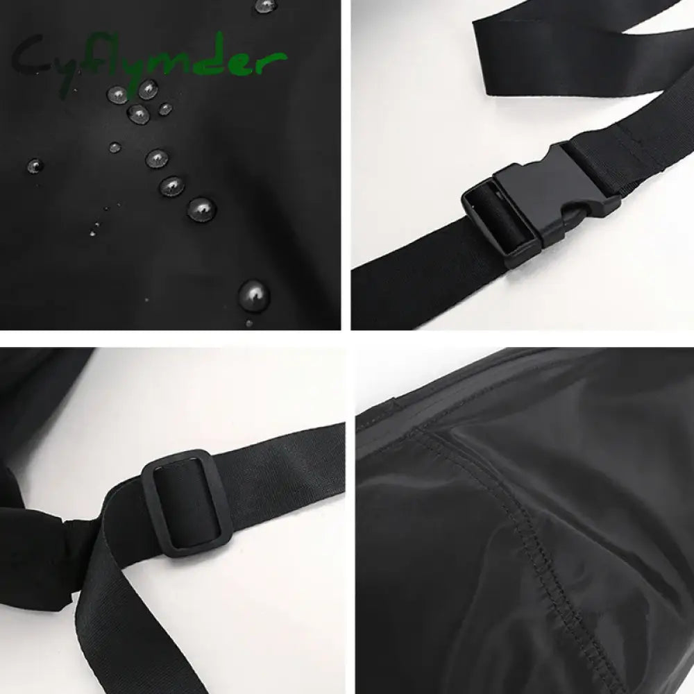 Cyflymder Back To School Oxford Cloth Dumpling Bag For Women Trendy And Cool Couple Lazy Style