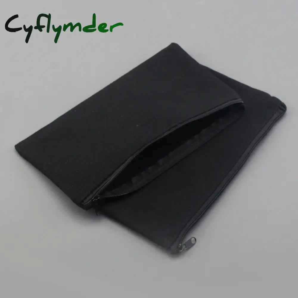 Cyflymder Back To School Pencil Case Black Kawaii Stationery Trousse Scolaire Pen Estuche Para