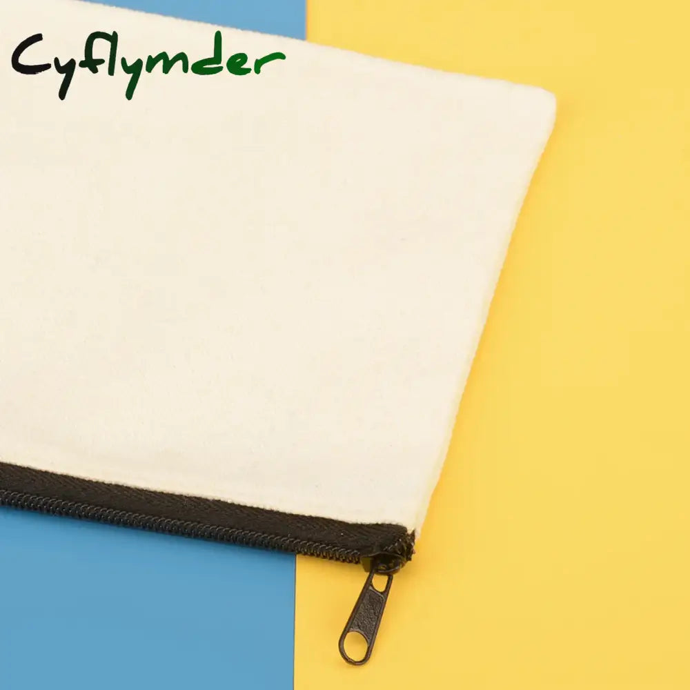 Cyflymder Back To School Pencil Case Black School Supplies Pouch Astuccio Canvas Trousse Scolaire