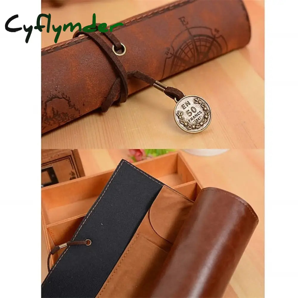 Cyflymder Back To School Pencil Case Pen Pouch Marker Bag Lightweight Wear-Resistant Big