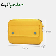 Cyflymder Back To School Simple Solid Color Dark Button Twill Waterproof Polyester Super Large