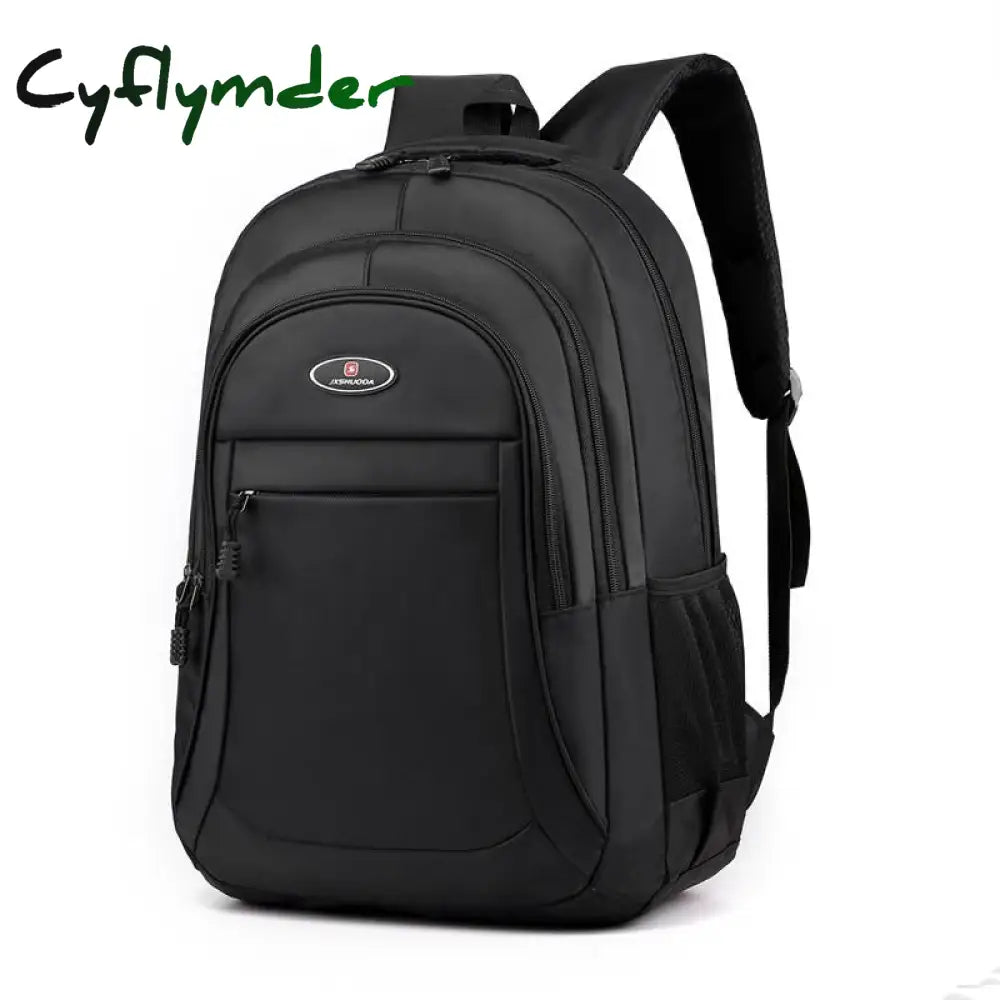 Cyflymder Backpack Fashion Men Computer Business Shoulder Bags Male Travel Leisure Student Laptop