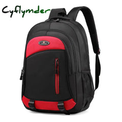 Cyflymder Backpack Fashion Men Computer Business Shoulder Bags Male Travel Leisure Student Laptop