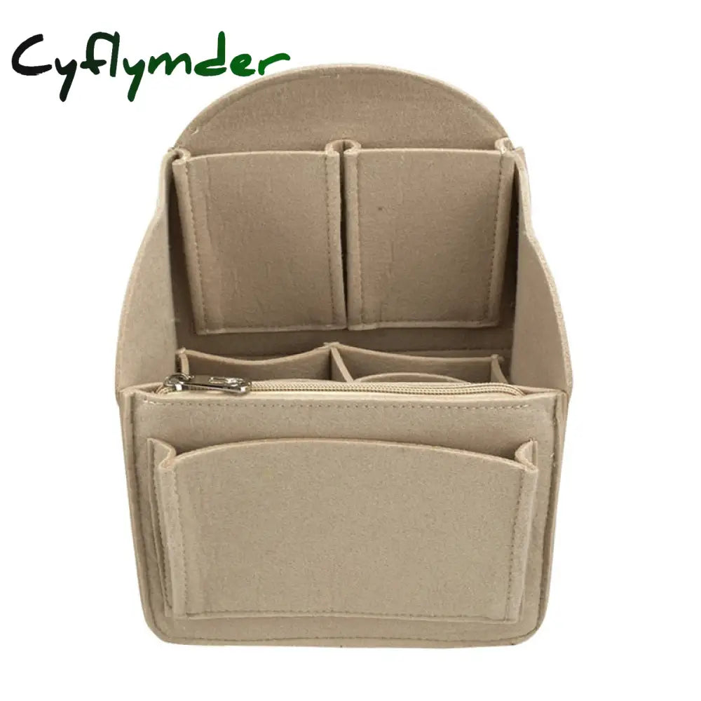 Cyflymder Backpack Liner Organizer Insert Bags Compartment Sorting In Bag Travel Handbag Storage