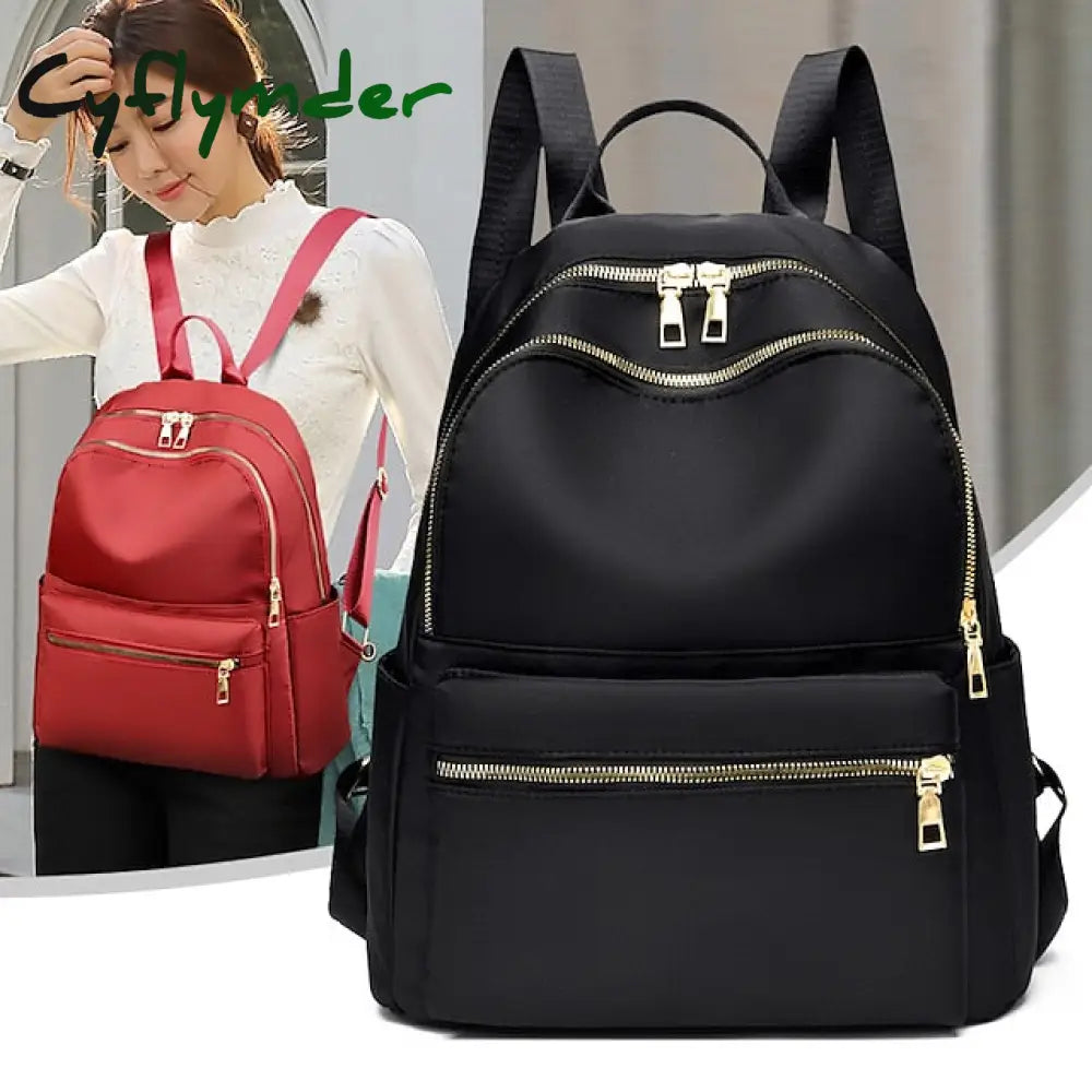 Backpack Men's Women's Oxford Cloth Casual Large Capacity Student Schoolbag Computer Backpack 18 inch, Back to School Gift