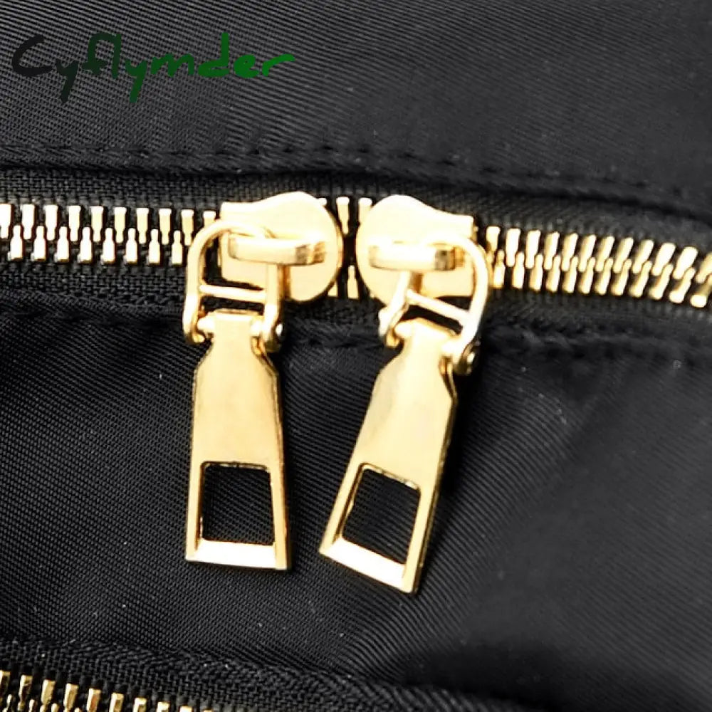 Cyflymder Backpack Men’s Women’s Oxford Cloth Casual Large Capacity Student Schoolbag Computer