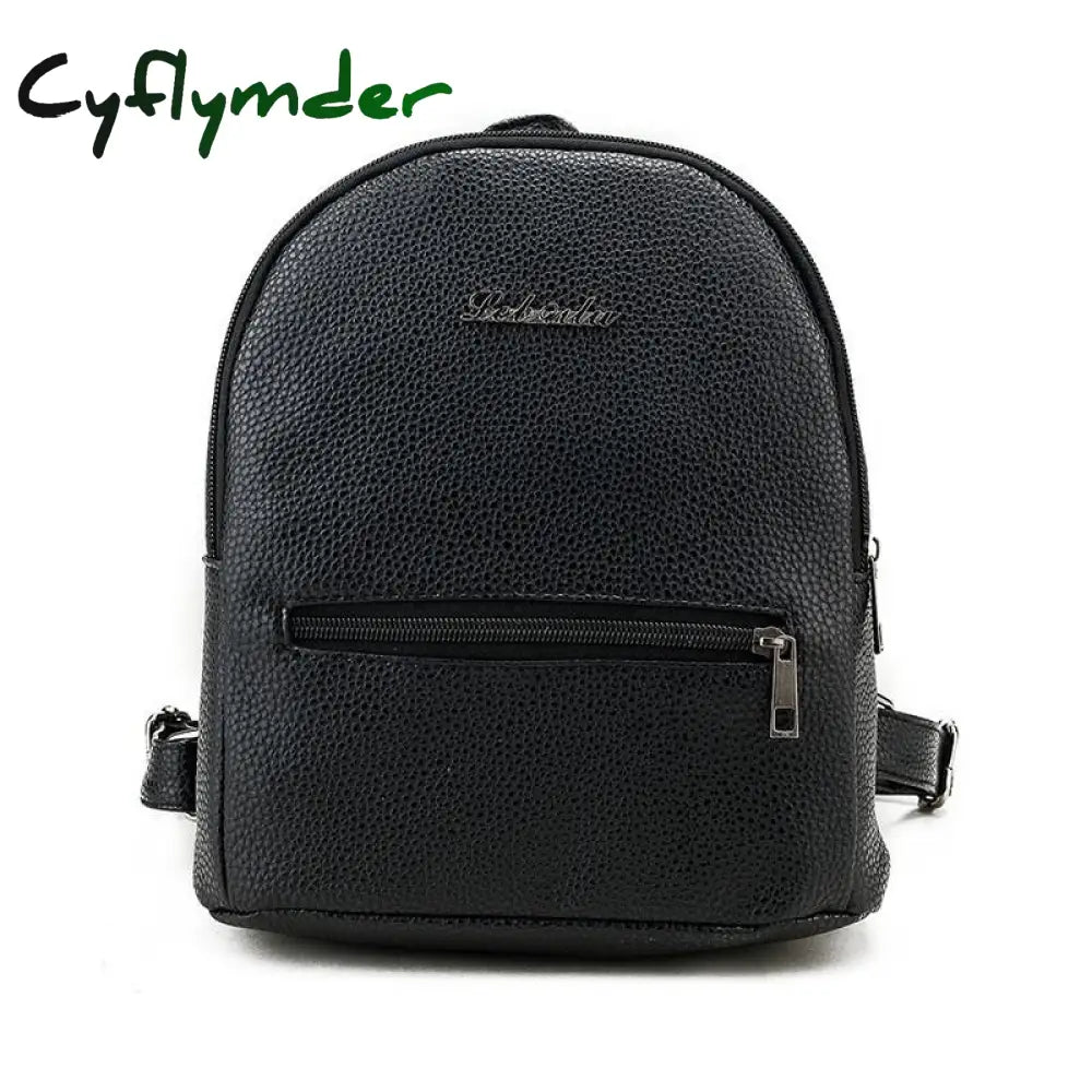 Cyflymder Backpack New Trend Women Wild Fashion Shoulder Bag Small Canvas Teen Girl School Bag