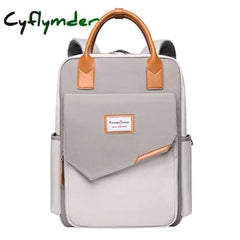 Cyflymder Backpack Women Fashion Backpack Multi-Layer Space Versatile For Travel Leisure Work