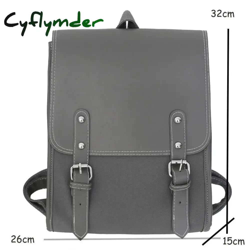 Cyflymder Backpack Women New Korean Fashion Wild Trend Preppy Style Large Capacity Ladies School