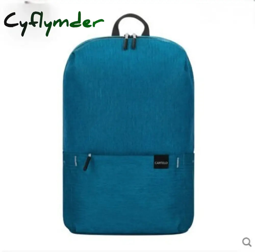 Cyflymder Backpack Women Travel Bagpack Shoulder Bag Cute Girl Waterproof Multi-Pocket Bags Daily