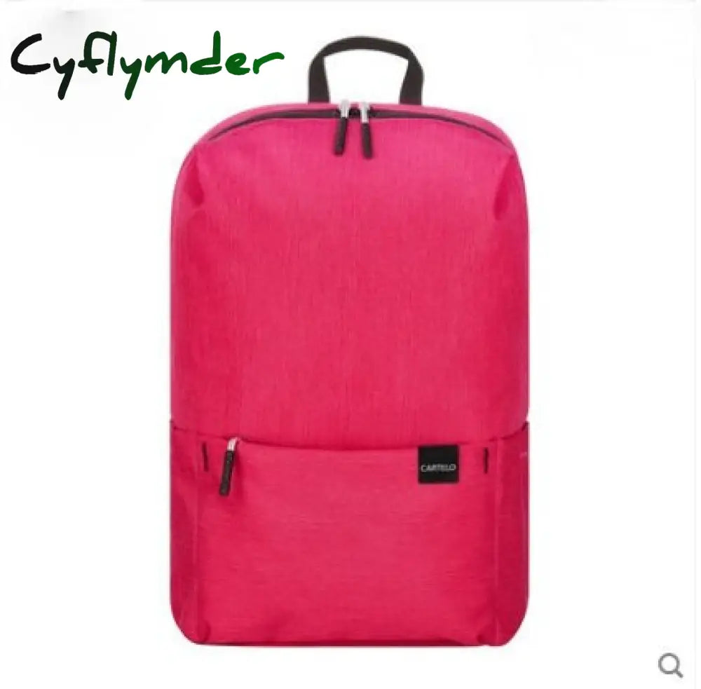 Cyflymder Backpack Women Travel Bagpack Shoulder Bag Cute Girl Waterproof Multi-Pocket Bags Daily