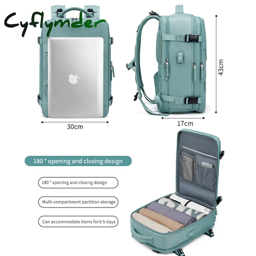 Cyflymder Backpack Women Waterproof Sports Summer Luggage Men Notebook Laptop Designer Fashion