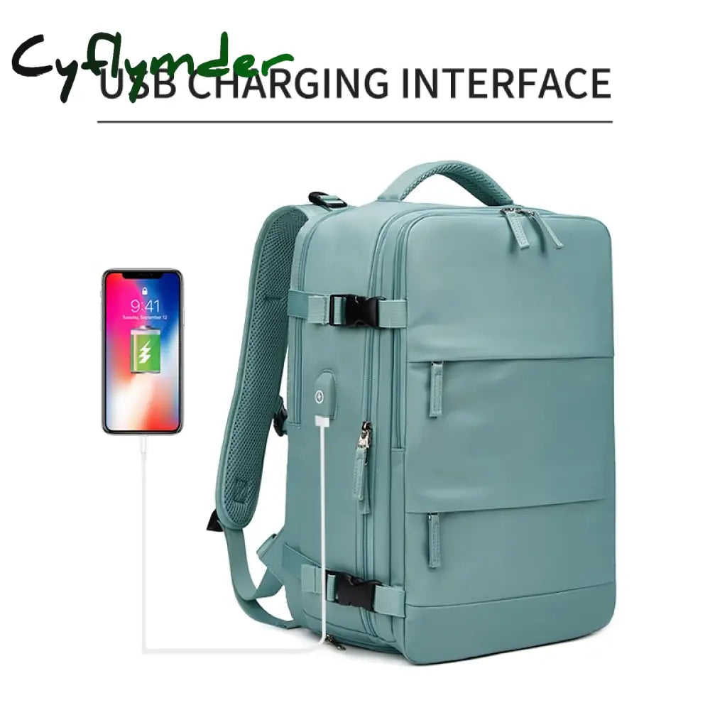 Cyflymder Backpack Women Waterproof Sports Summer Luggage Men Notebook Laptop Designer Fashion