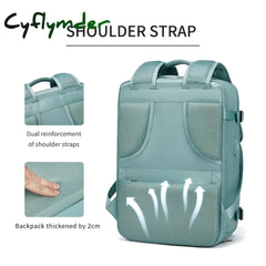 Cyflymder Backpack Women Waterproof Sports Summer Luggage Men Notebook Laptop Designer Fashion