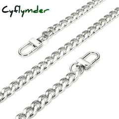 Cyflymder Bag Parts Accessories Bags Chains Gold Belt Hardware Handbag Accessory Metal Alloy Chain