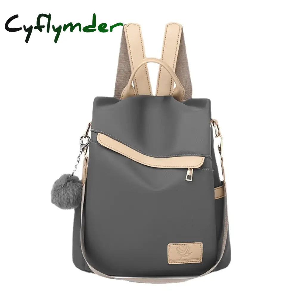 Cyflymder Bag Women Autumn And Winter New Korean Ladies Backpack Fashion Simple Anti-Theft Travel