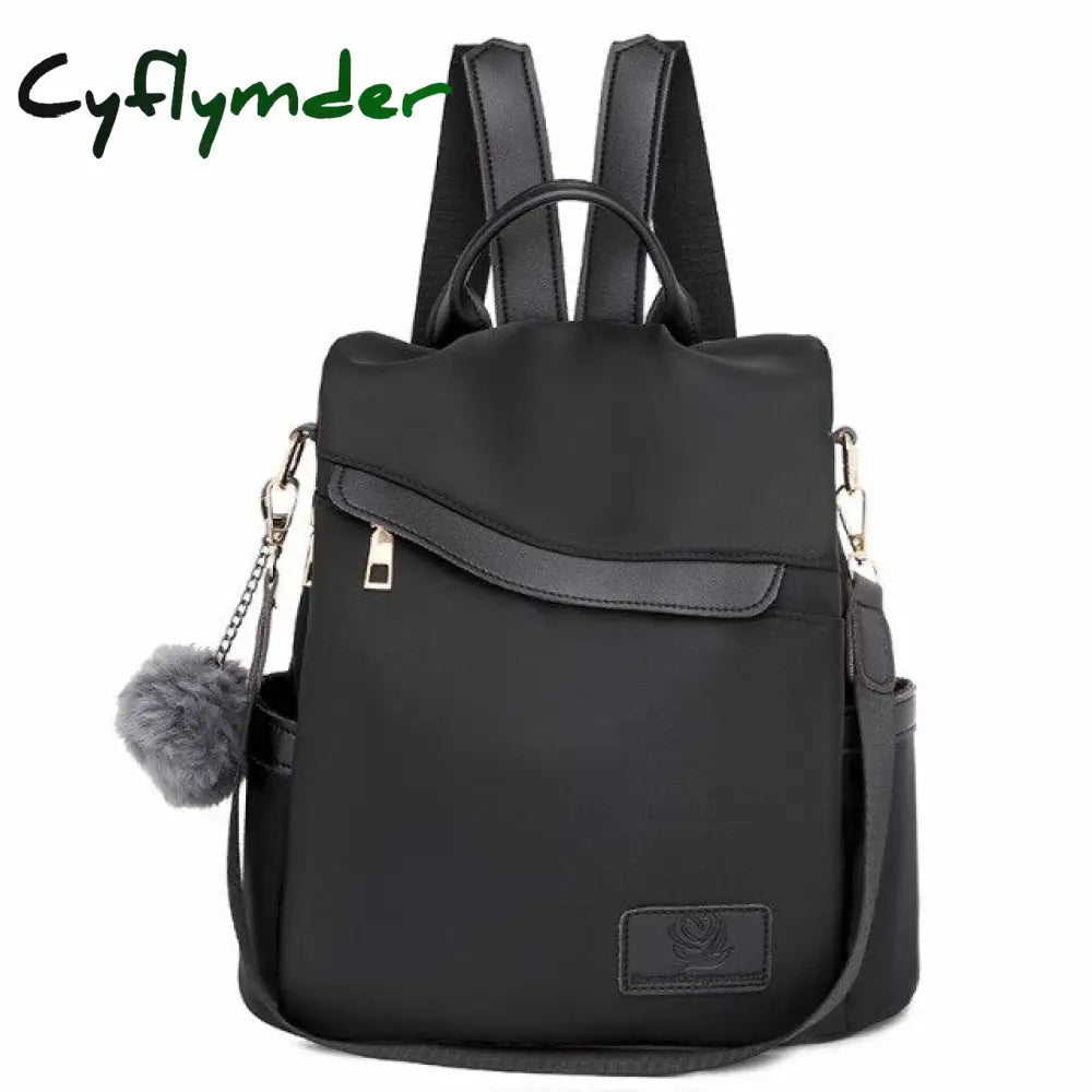 Cyflymder Bag Women Autumn And Winter New Korean Ladies Backpack Fashion Simple Anti-Theft Travel