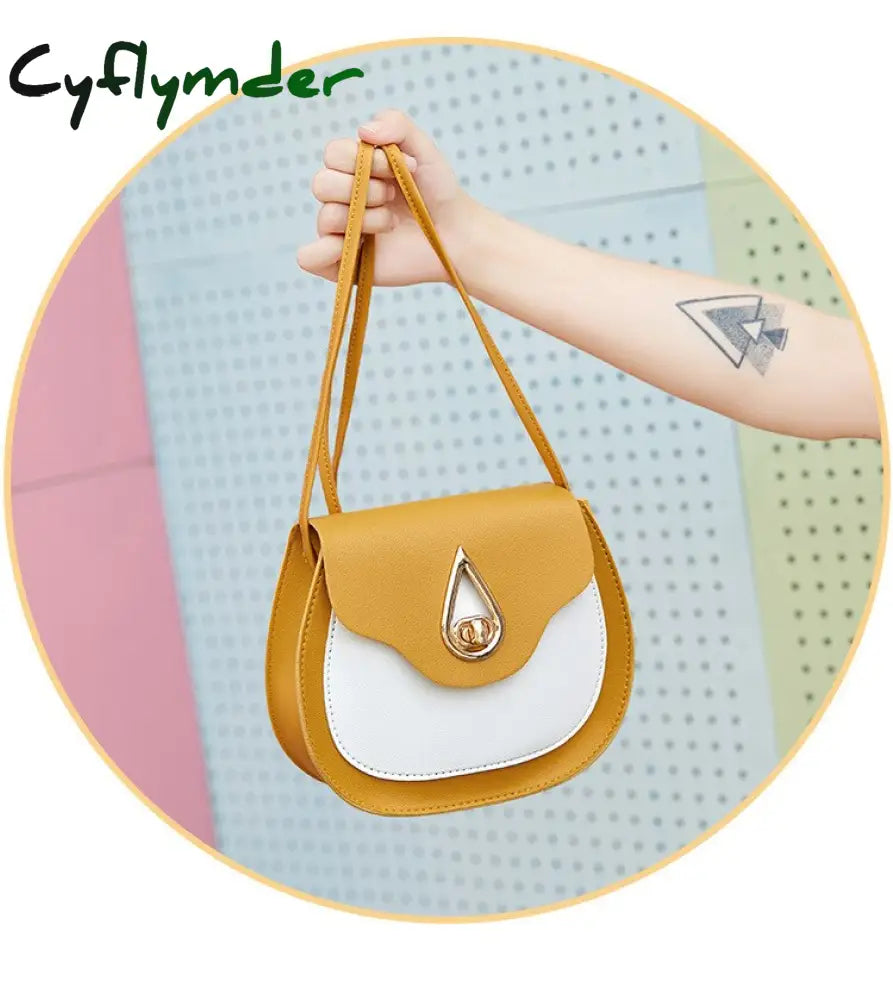 Cyflymder Bags For Women Fashion Shoulder Bag Ladies Female Handbag Phone Purse Pu Leather Small