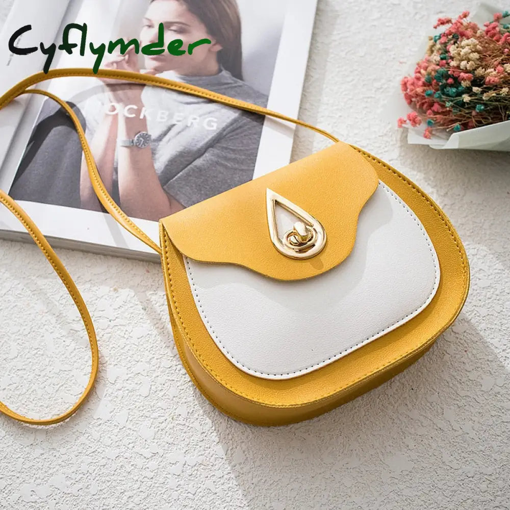 Cyflymder Bags For Women Fashion Shoulder Bag Ladies Female Handbag Phone Purse Pu Leather Small