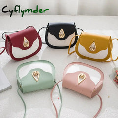 Cyflymder Bags For Women Fashion Shoulder Bag Ladies Female Handbag Phone Purse Pu Leather Small