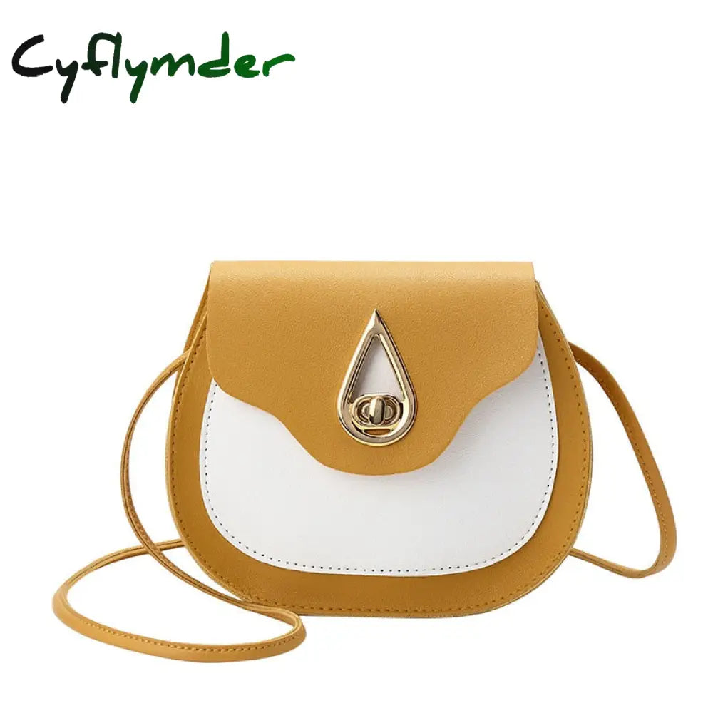 Cyflymder Bags For Women Fashion Shoulder Bag Ladies Female Handbag Phone Purse Pu Leather Small