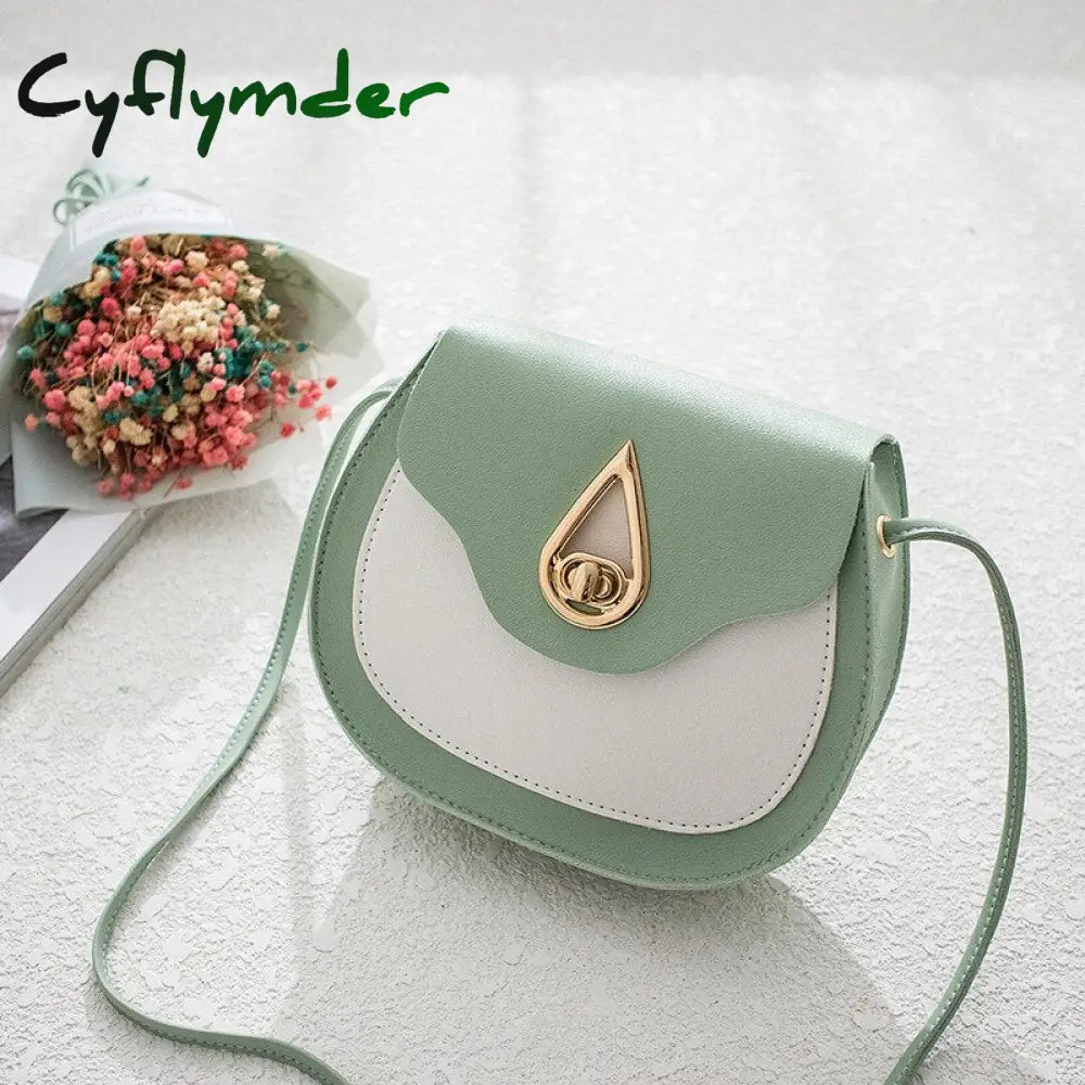 Cyflymder Bags For Women Fashion Shoulder Bag Ladies Female Handbag Phone Purse Pu Leather Small