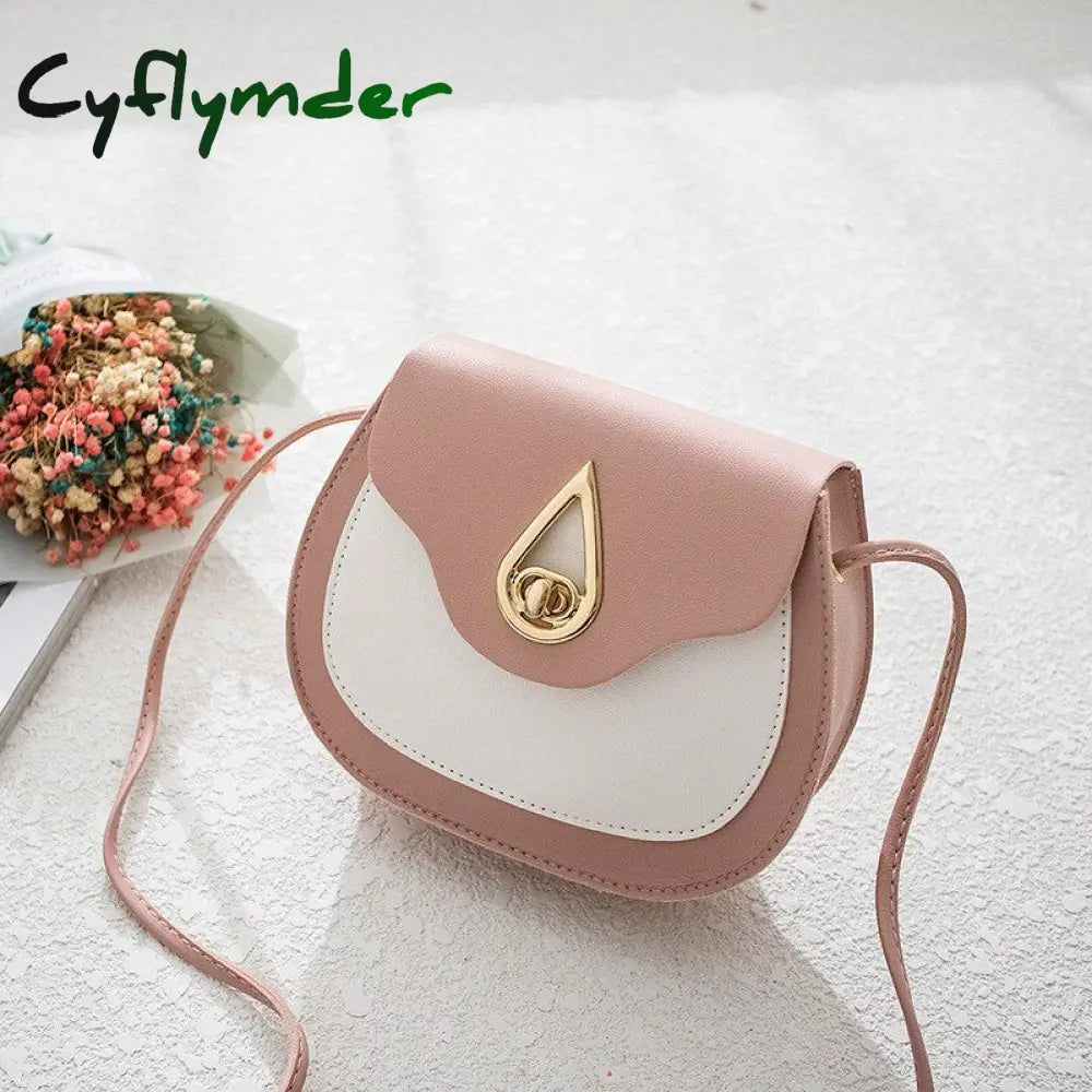 Cyflymder Bags For Women Fashion Shoulder Bag Ladies Female Handbag Phone Purse Pu Leather Small