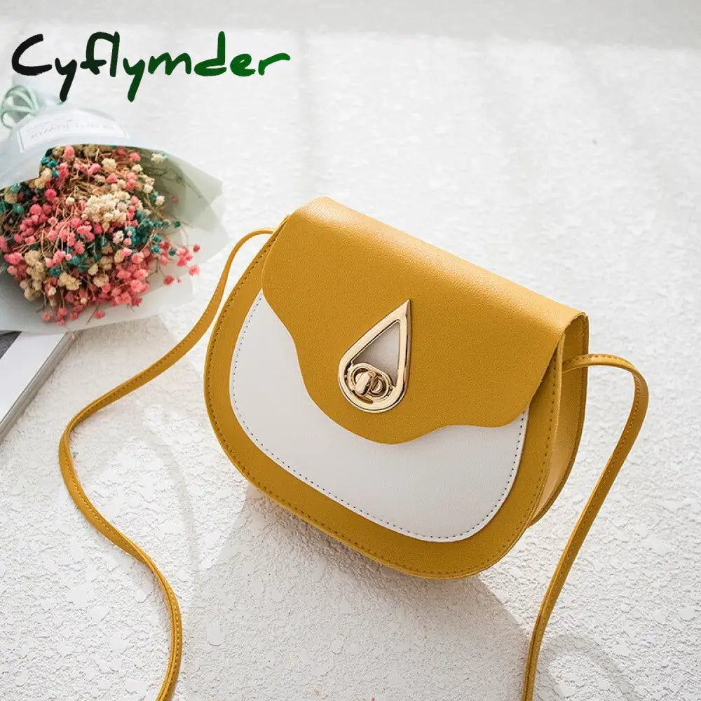 Cyflymder Bags For Women Fashion Shoulder Bag Ladies Female Handbag Phone Purse Pu Leather Small