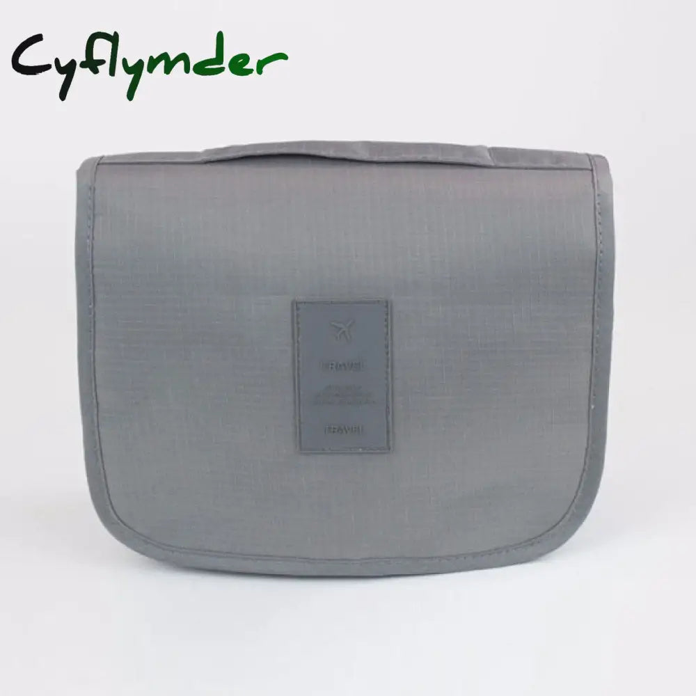 Cyflymder Bath Hanging Travel Men Toiletry Bag Male Waterproof Organizer Nylon Necessaire Make Up