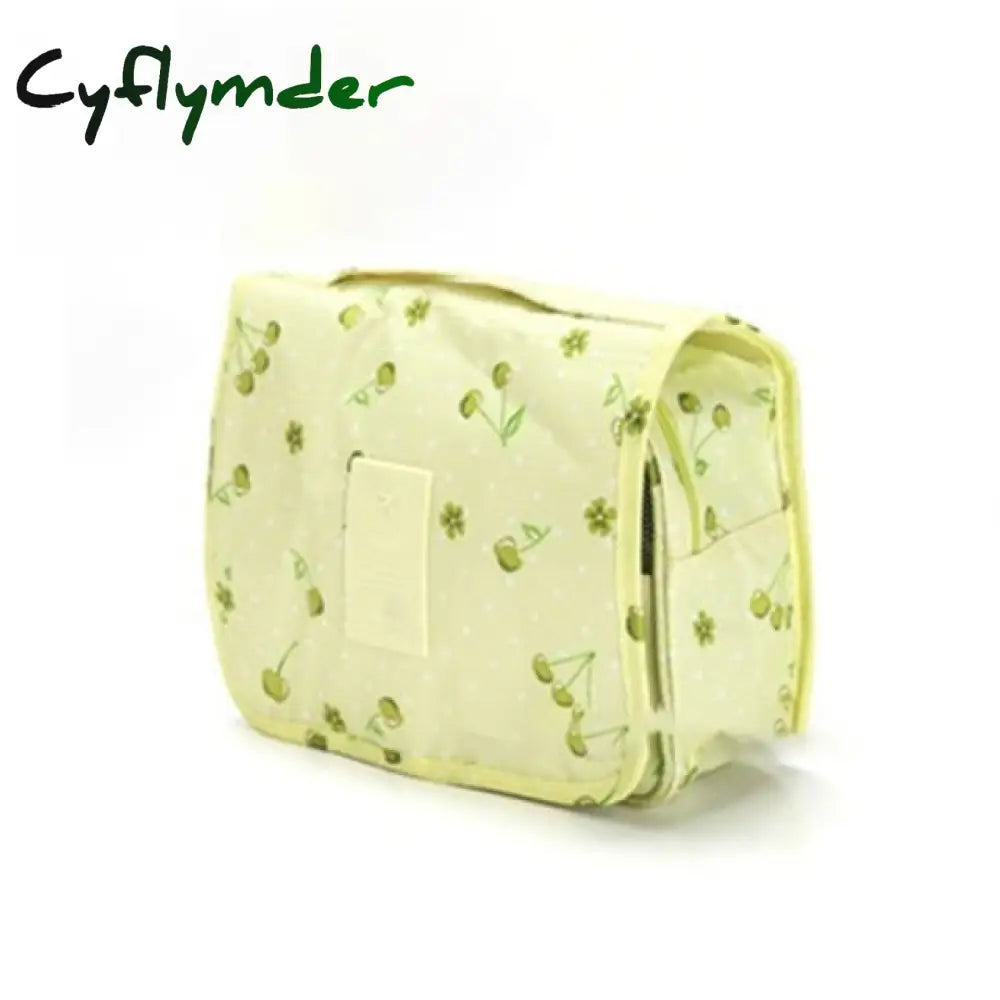 Cyflymder Bath Hanging Travel Men Toiletry Bag Male Waterproof Organizer Nylon Necessaire Make Up