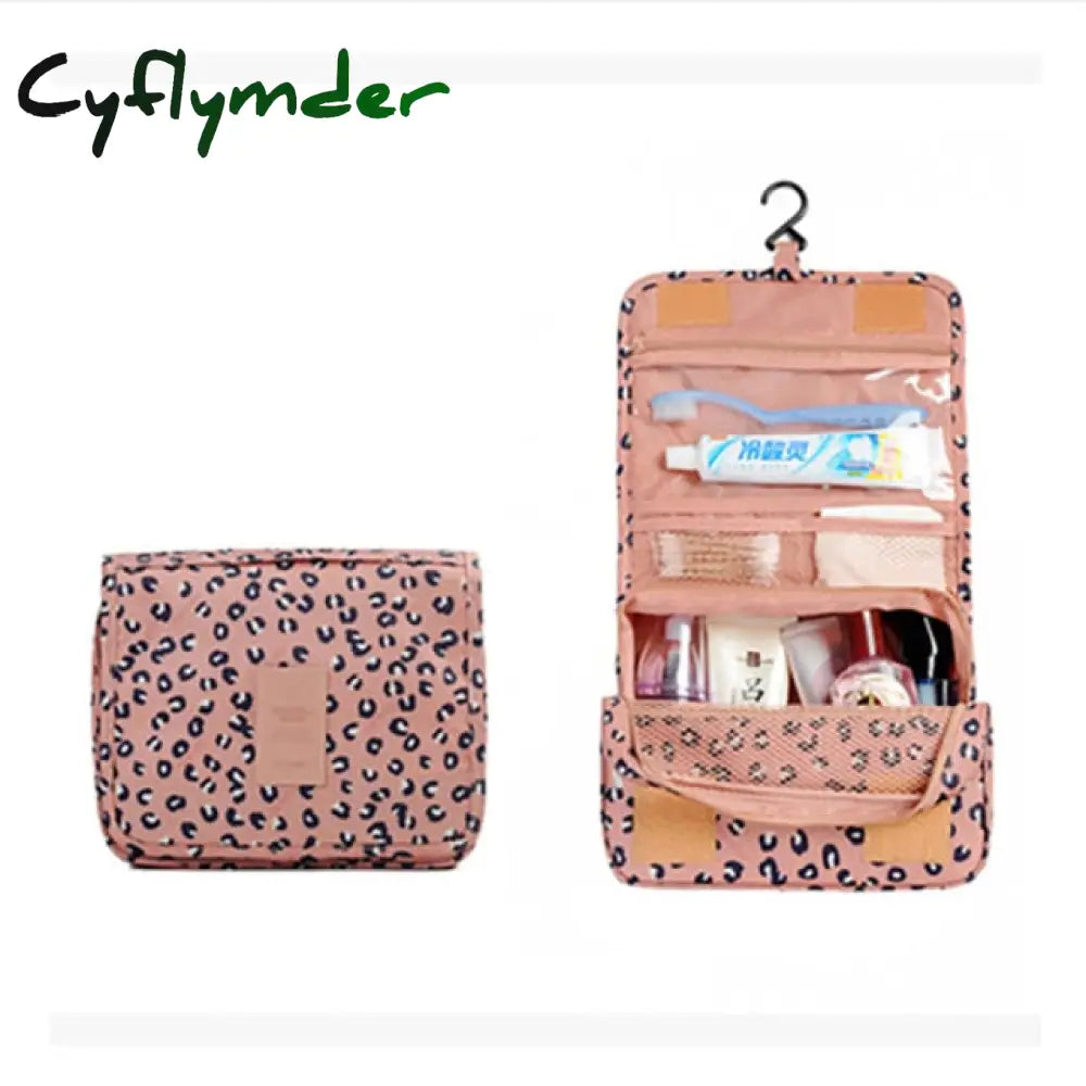 Cyflymder Bath Hanging Travel Men Toiletry Bag Male Waterproof Organizer Nylon Necessaire Make Up