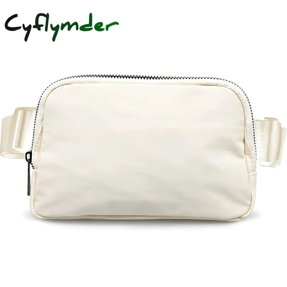 Cyflymder Belt Bag Small Waist Crossbody Fanny Packs For Women Men Waterproof Everywhere Pack