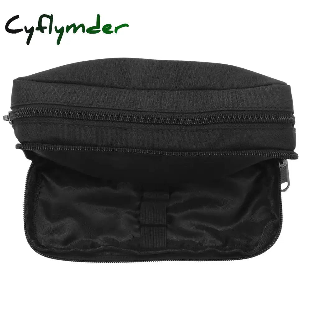 Cyflymder Big Capacity Pencil Case Oxford Storage Pouch Marker Pen Simple Stationery Bag School