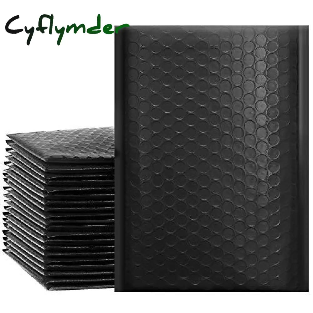 Cyflymder Bubble Envelope Bag Shipping Pink Polymailer Self Seal Mailing Bags Padded Envelopes For