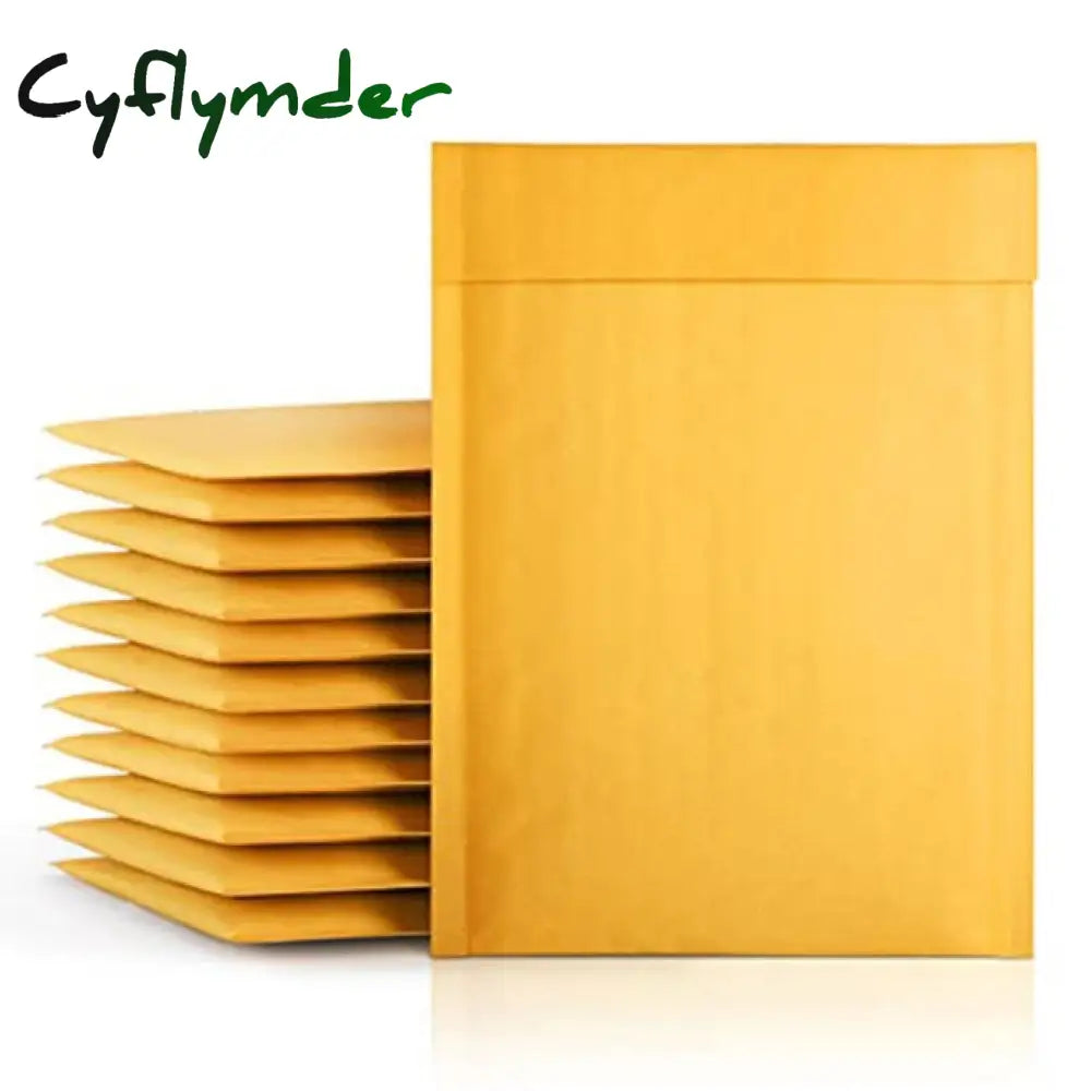 Cyflymder Bubble Envelope Bag Shipping Pink Polymailer Self Seal Mailing Bags Padded Envelopes For