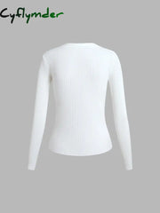 Cyflymder - Button Up Collared Cardigan Cardigans