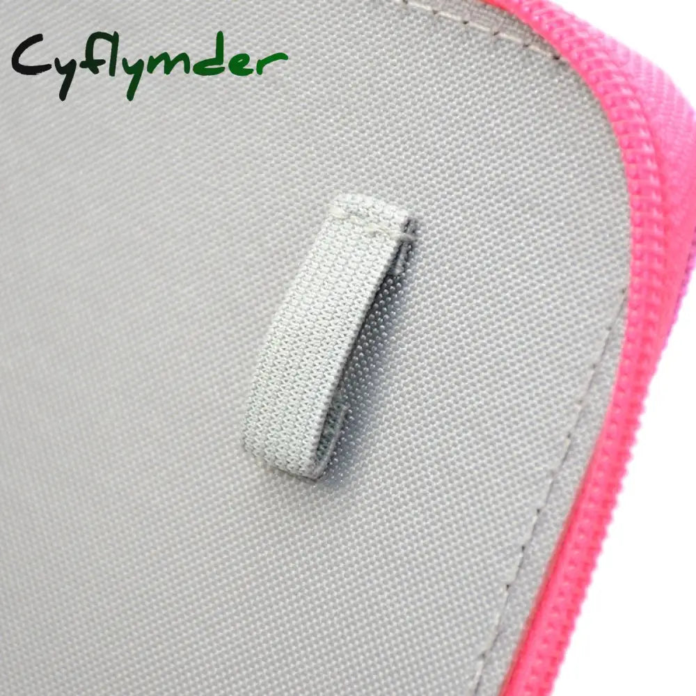 Cyflymder Canvas Pencil Case High Capacity Estuche Escolar Kawaii School Supplies Estuches Box