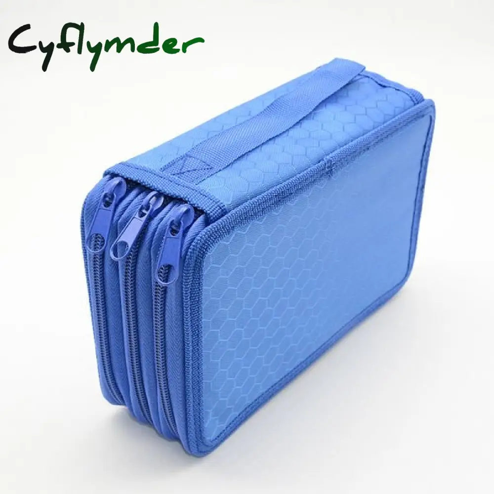 Cyflymder Canvas Pencil Case High Capacity Estuche Escolar Kawaii School Supplies Estuches Box