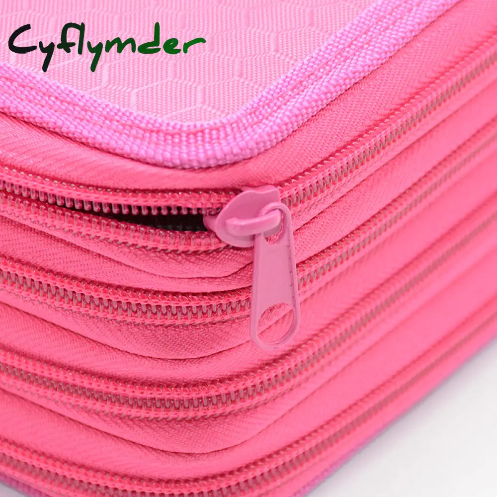 Cyflymder Canvas Pencil Case High Capacity Estuche Escolar Kawaii School Supplies Estuches Box