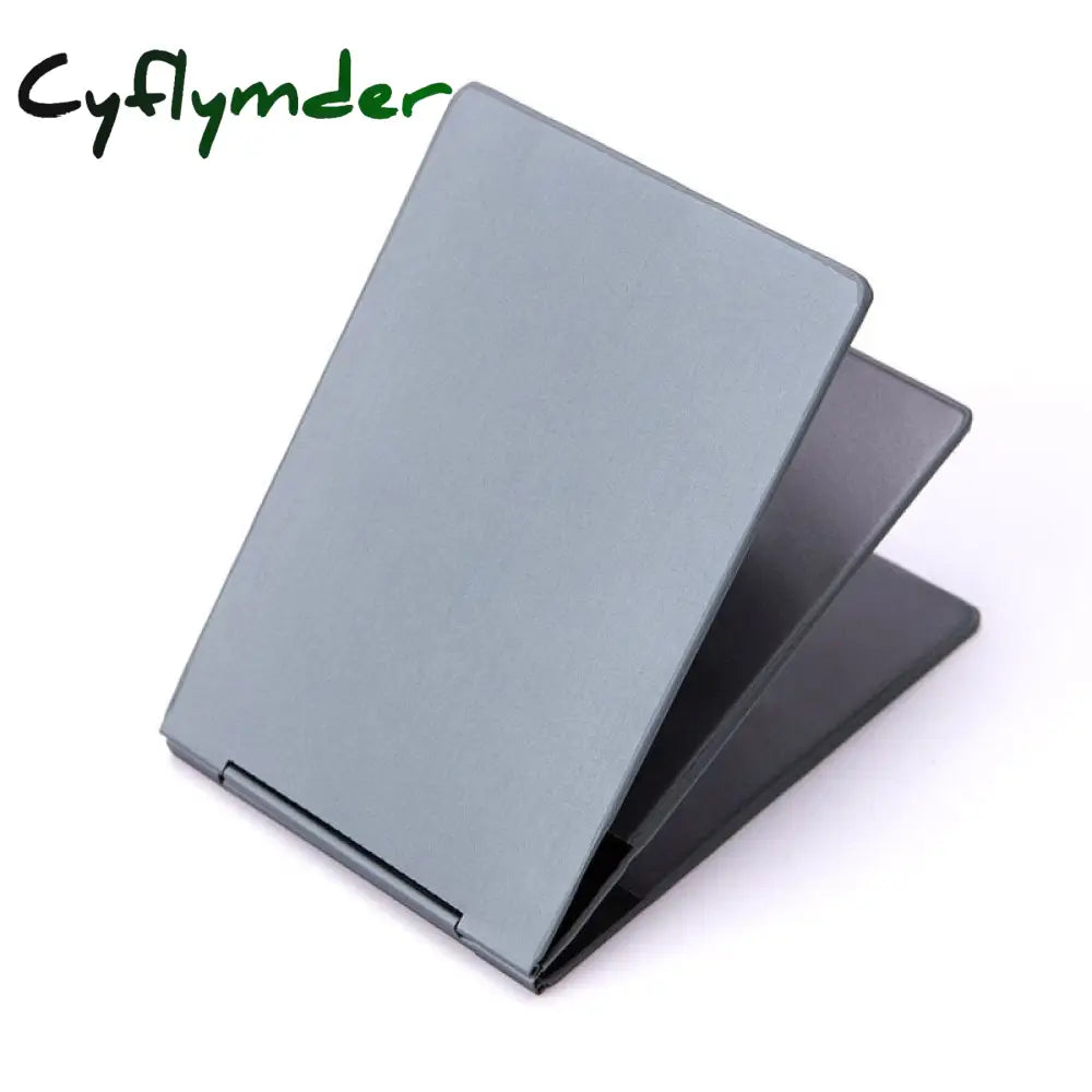 Cyflymder Card Slots Aluminum Ultra Thin Holder Id Credit Driver License Car Driving Documents Pass